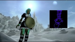 Skyrim Devourment Refactor  Intellect Devourer Journey to Winterhold Part 2 [upl. by Airenahs]