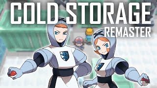 Cold Storage Remaster  Pokémon Black and White [upl. by Edveh]