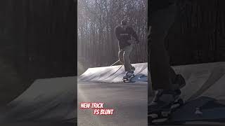 Bs Bluntslide new trick [upl. by Ainad80]