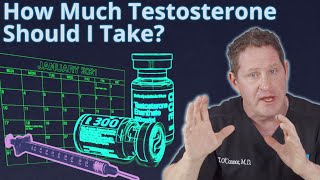 How Much Testosterone Should I Take [upl. by Hgierb]