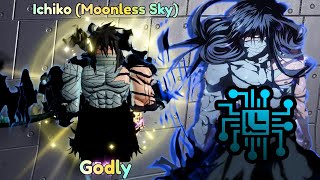 Max Tree Godly Ichigo Mugetsu Showcase in Anime Last Stand Roblox Ichiko Moonless Sky [upl. by Kara-Lynn]