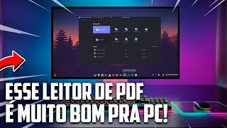 Lançou um Editor de PDF Grátis Para Windows Leitor de PDF 2024 [upl. by Ordisi]