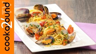 Linguine cozze e vongole [upl. by Esinel]