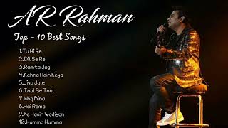 AR Rahman Top Songs 💞 Best Of AR Rahman  AR Rahman Best Bollywood Songs  AR Rahman Hits Songs [upl. by Rock]