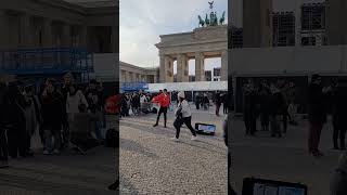 35 Jahre Mauerfall Brandenburger Tor Berlin [upl. by Tomlinson]