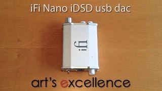 iFi Nano iDSD usb dac Dutch [upl. by Goss]