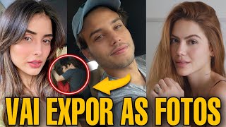 SARAH PONCIO EXPÕE ROMANCE ENTRE LETÍCIA E JONATHAN E CHOCA A INTERNET 🔥 [upl. by Airamat]