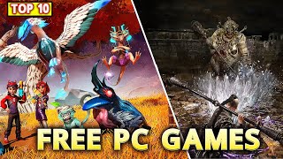 TOP 10 FREE PC GAMES [upl. by Leonard]