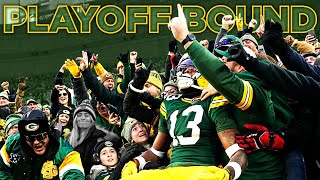 The Packers are Going to the Playoffs [upl. by Rorry]