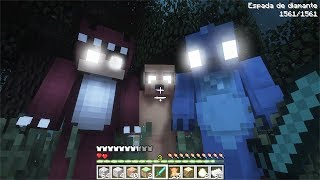 INVOCAMOS A YOUTUBERSEXE 😱MINECRAFT ENTIDADES MALIGNAS MIKECRACK FLEXVEGA [upl. by Eiggep]