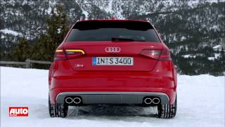 Audi S3 2013 Sportback mit 300 PS und quattroAllradantrieb [upl. by Koser]