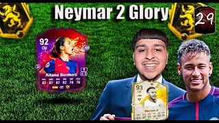 HUGE ELITE DIV RIVALS REWARDS NEYMAR 2 GLORY EP 29 FC25 [upl. by Aniluap]