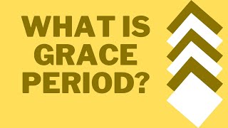 WHAT IS GRACE PERIOD GRACE PERIOD IN EXPORT amp IMPORT GRACE PERIOD IN PAYMENT GRACEPERIOD [upl. by Kyred735]