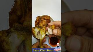 Perfect chicken pakora recipe 😋 chickenpakora chickenpakoda chickendinner chickenrecipe [upl. by Rhyne]