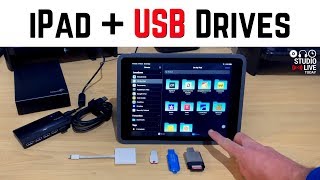 How to use USB drives with an iPadiPhone [upl. by Janet761]