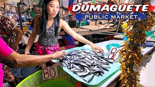 🐵 HD DUMAGUETE 🇵🇭  DUMAGUETE CITY PUBLIC MARKET 2024 Walking Tour  Philippines [upl. by Pacheco150]