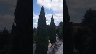 European Adventure Vlog Episode 794  Forte San Miniato 4K [upl. by Ellehcir]