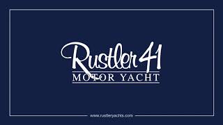 Rustler 41 Motor Yacht [upl. by Naeloj]