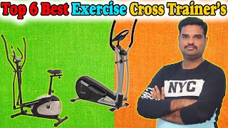 ✅ Top 6 Best Cross Trainers In India 2023 With Price Cross Trainer Bikes Review amp Comparison [upl. by Lumbye]