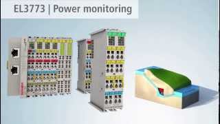 EN  Integrated power measurement in the EtherCAT IO system [upl. by Ellswerth413]