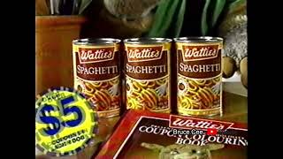 Advert Watties Spaghetti Ghetti Promo NZ VHS [upl. by Clercq]