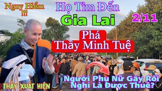 Thầy Minh Tuệ Bị Người Nữ Nghi Được Thuê Làm Điều Lạ Phút Cuối Thầy Vẫn Xuất Hiện Khất Thực [upl. by Ramar300]