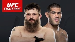 Luta do Antônio quotPezãoquot Silva vs Roy Nelson 24092016 UFC FIGHT NIGHT BRASILIA UFC 2 [upl. by Fillander]