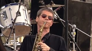 David Sanborn  Chicago Song  8161998  Newport Jazz Festival Official [upl. by Aikemot]