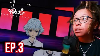 The Correct Door🔥Tower Of God EP3 Reaction [upl. by Fanchan]