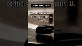 Chuck Berry Trivia 1193 [upl. by Anivlis]