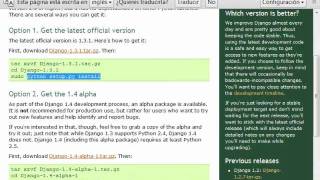 Instalar Python y Django en Windows [upl. by Merton]