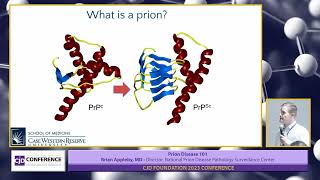 Prion Disease Basics Clinical  2023 Family Conference [upl. by Yeslah845]