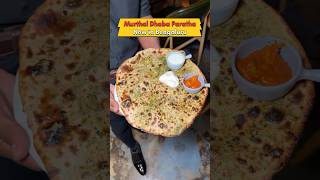 Pure veg Dhaba at Rajajinagar  Delhi Famous Murthal Paratha now in Bengaluru  MonkVlogs shorts [upl. by Guevara]