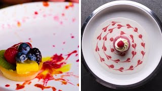 How to Garnish a Plate  Plate Decorating Ideas and Hacks by So Yummy [upl. by Ylahtan169]