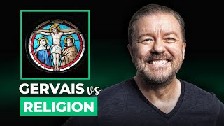 Watch Ricky Gervais Best Arguments Against Religion For 20 Minutes Straight [upl. by Andromede]