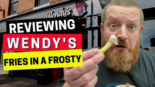 I discovered dipping fries in a Wendys frosty and now I am questioning everything in life [upl. by Gifford]