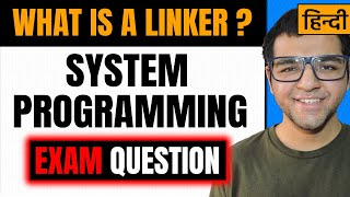 What is a Linker in System Programming [upl. by Sudnak]