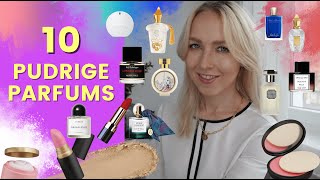 10 PUDRIGE PARFUMS [upl. by Anilatac]