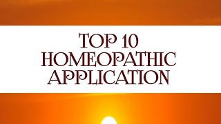 Best Free Homeopathic ApplicationTop 10 Homeopathic ApplicationFree Homeopathic software [upl. by Aihtnamas]