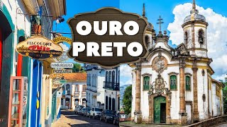 CONHEÇA OURO PRETO MG  Fascinante cidade de Minas Gerais [upl. by Glanti]