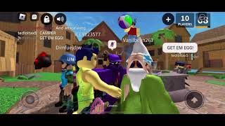 Clueless Players VS Brighteyes Bloxy Cola Hat PT2 [upl. by Uela]