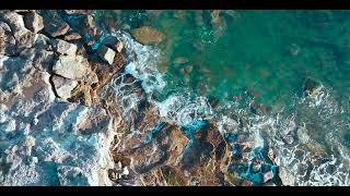 4k Cinematic Drone Footage of Scotland’s Coast  Waves at Boddin [upl. by Gilligan318]