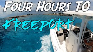 Florida to Bahamas by Boat  Fort Lauderdale to Freeport  Bahamas Crossing  Seahunt Gamefish 27 [upl. by Fabria543]