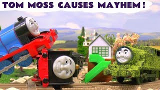 Toy Train Mayhem Story with Tom Moss [upl. by Atiuqaj282]