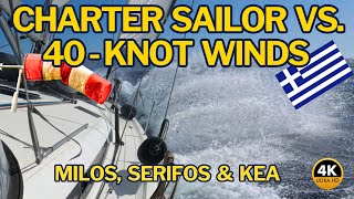 Is Aegean Sea Really Too Windy for Ordinary Charter Sailors [upl. by Anthony]