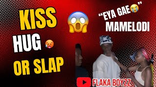 KISS HUG OR SLAP MAMS EDITION😭🤣 Funniest ep must watch 012 [upl. by Menis]