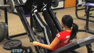 How to Do a Leg Press [upl. by Noxin]