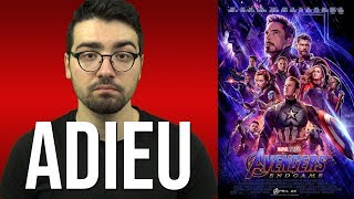 AVENGERS ENDGAME  Critique à chaud avec spoilers [upl. by Yemiaj]