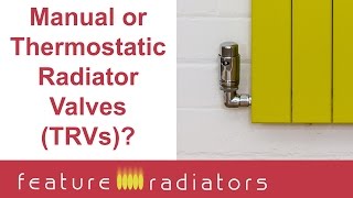 Do I need manual or thermostatic radiator valves TRVs [upl. by Regdor]