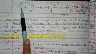 Substitution nucleophilic UnimolecularSn1 amp Substitution nucleophilic BiomolecularSn2 Mechanisms [upl. by Four]